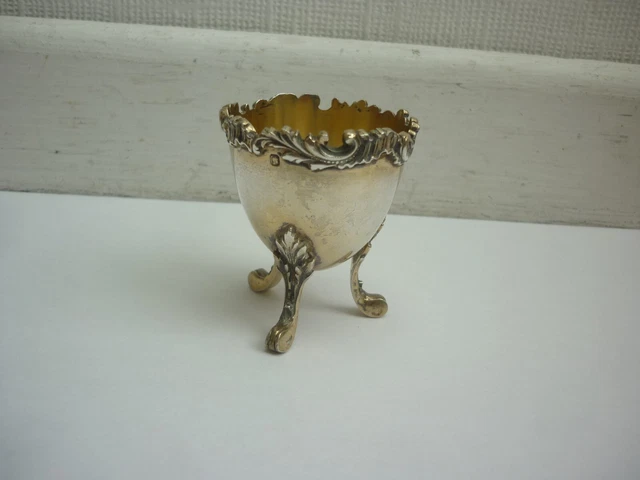 Calice En Argent et Vermeil Vers 1880, Poinçon Minerve