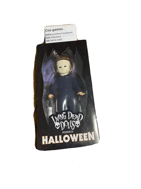 Living dead best sale michael myers doll