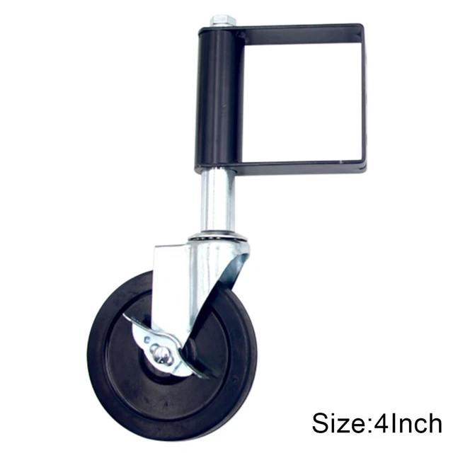 Gate Caster Door Wheel Spring Swivel Home Universal Durable Shock Absorption
