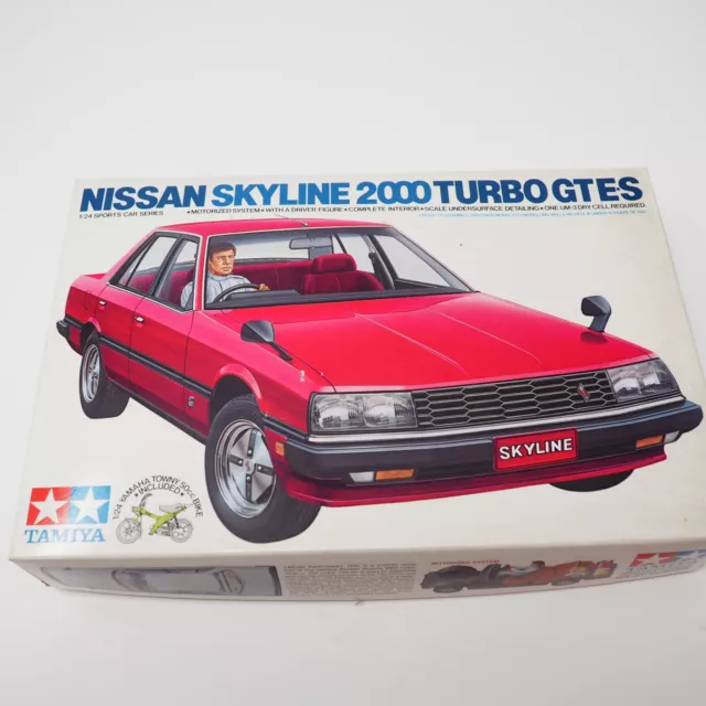 Tamiya 1/24 Nissan Skyline 2000 Turo GTES