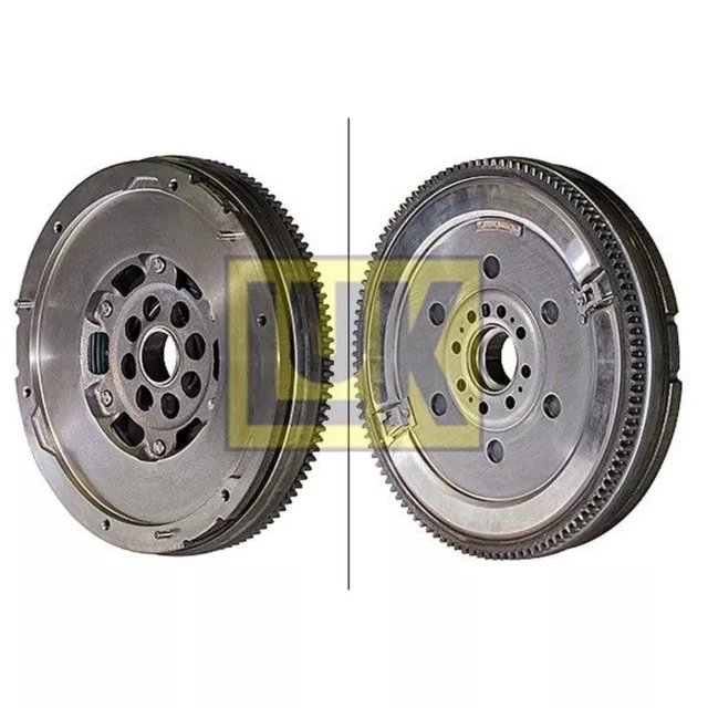 Dual Mass Flywheel DMF For Ford Kuga 2.0 TDCi 4x4 LUK 1589063 1673651 1700801