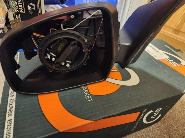 Ford Focus Mk3 2011-2018 Specchio Ala Sinistra Riscaldato/Elettrico Nuovo