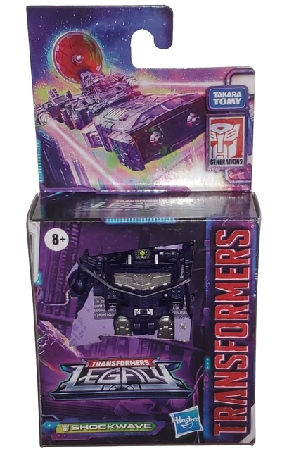 TRANSFORMERS GENERATIONS SHOCKWAVE Legacy Core Class Decepticon £12.26 ...