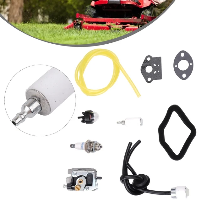 Carburateur De Rechange Pour Moteurs 2 Temps 22cc à 36cc - Compatible Taille-haies Et Tondeuses à Gazon - Kit Complet Avec Joints Et Filtres