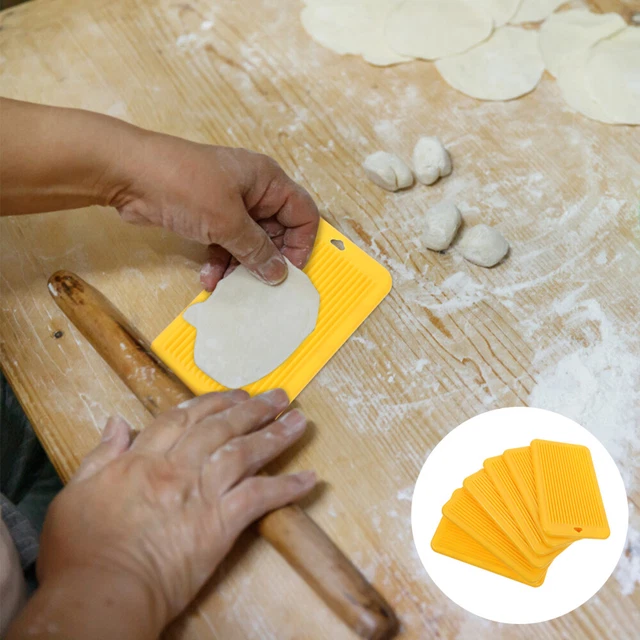 6 pz tappi per pasticceria in plastica lavastoviglie per cerchi pannello impasto