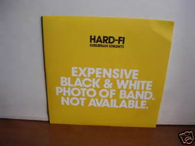 Hard-Fi Disco 45 Giri 7" Suburban Knights