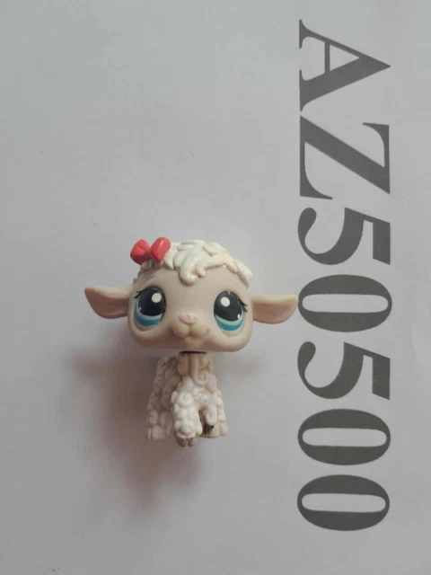 LPS #2101 LITTLEST PETSHOP ORIGINAL AUTHENTIQUE HASBRO MOUTON SHEEP