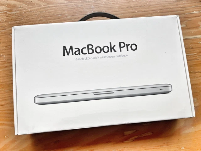 MacBook pro 13 Late 2011 2,4 GHz Intel Core i5 4GB SSD 256 GB 12
