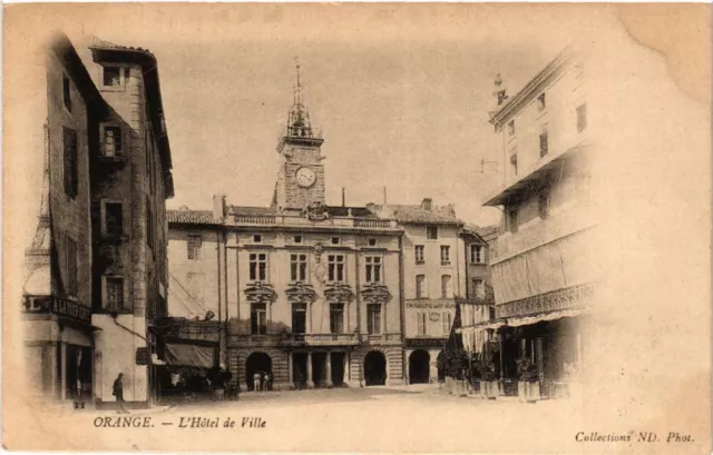 CPA ORANGE - L'Hotel de Ville (511895)