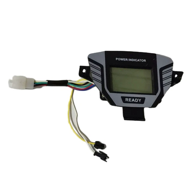Analyseur De Relais Numérique 12V/24V - Écran LCD, Test Relais 4 Et 5 Broches Pour Voiture, Camion
