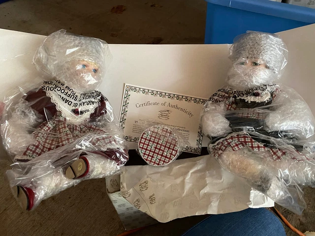 heritage signature collection porcelain doll