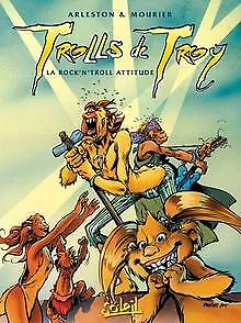 Trolls de Troy, Tome 8 : Rock'n troll attitude vo... | Buch | Zustand akzeptabel