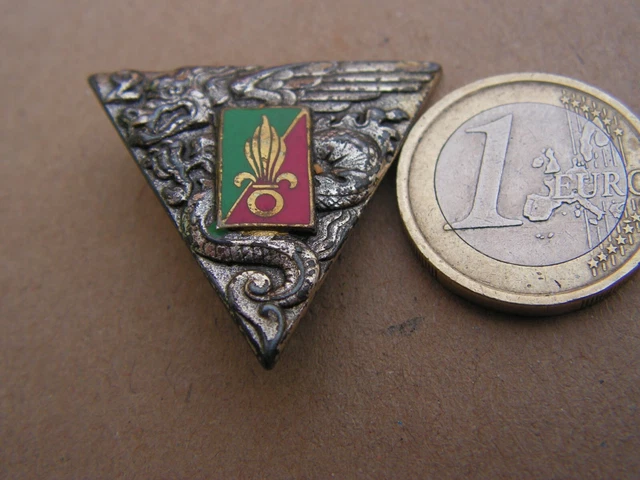 Insigne pucelle 3° Régiment Etranger d'Infanterie légion etrangère