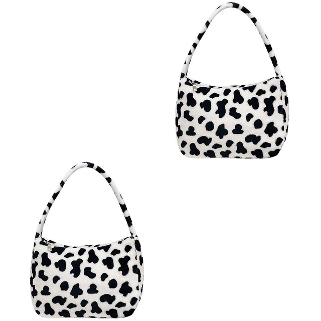 2 Count Fourre-tout À Une Épaule Sac Sous Les Bras Cadeaux De Noël Mode