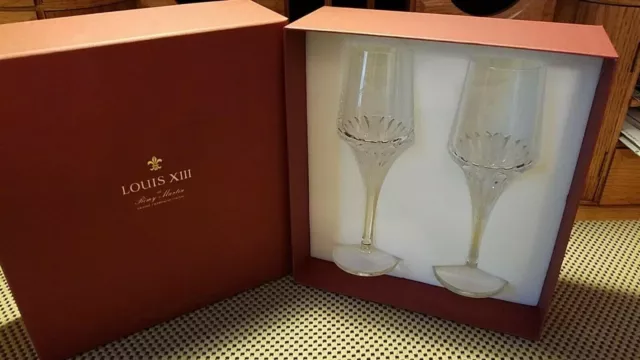 Remy Martin Louis XIII Crystal Glasses - Lot 129367 - Buy/Sell