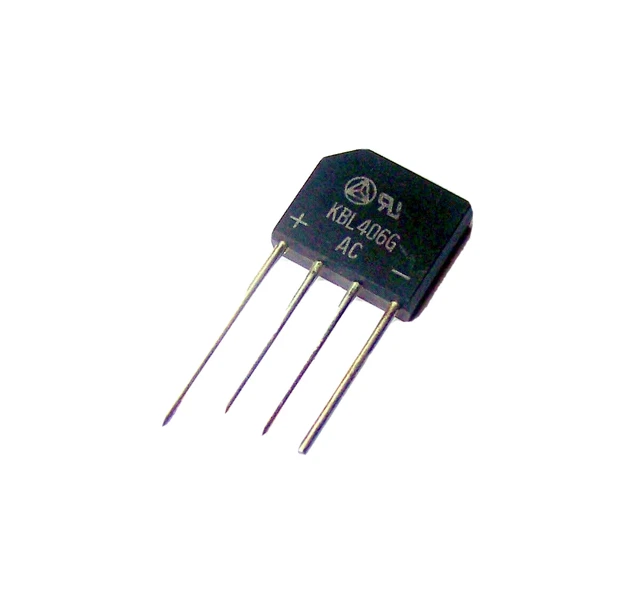 KBL406, KBL406G Ponte Raddrizzatore, Bridge Rectifier 4A 600V