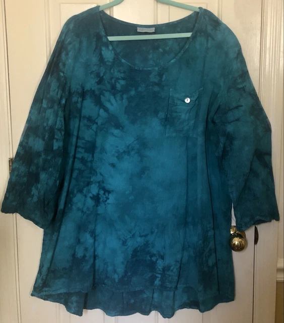 Cottonways Oh My Gauze Top Tunic Size 3 (2X-3X) NWOT Cottonways Oh My Gauze Top Tunic Size 3 (2X-3X) NWOT
