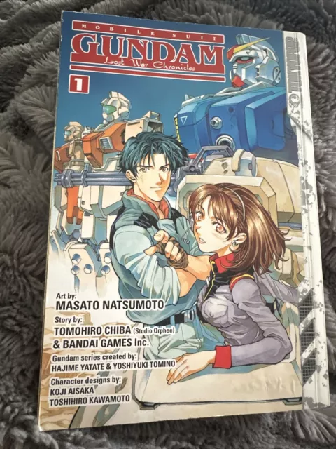 Mobile Suit Gundam Lost War Chronicles Volume 1 Manga Paperback