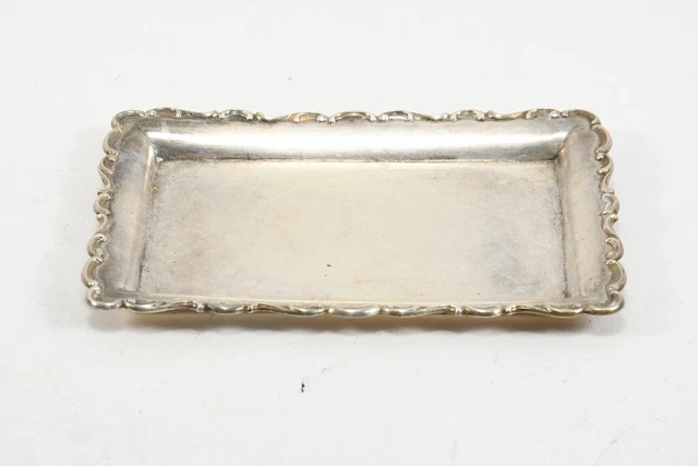 L84M10- 835er Silber Tablett L84M10- 835er Silber Tablett