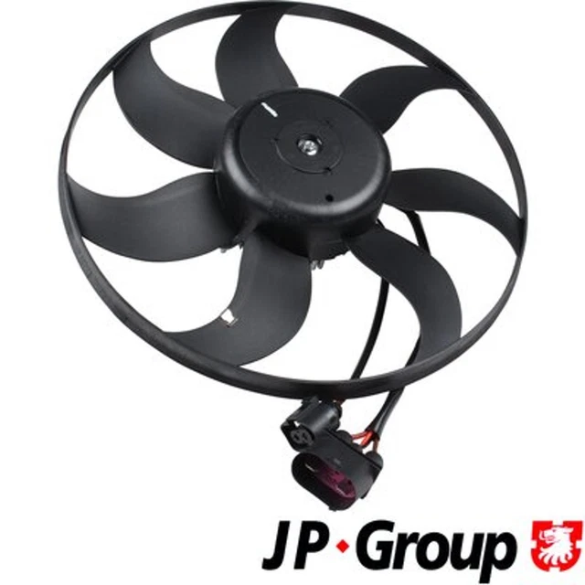 Ventola raffreddamento motore JP GROUP 1199106800 per ŠKODA AUDI SEAT LEON A1 YETI A3 VW 5