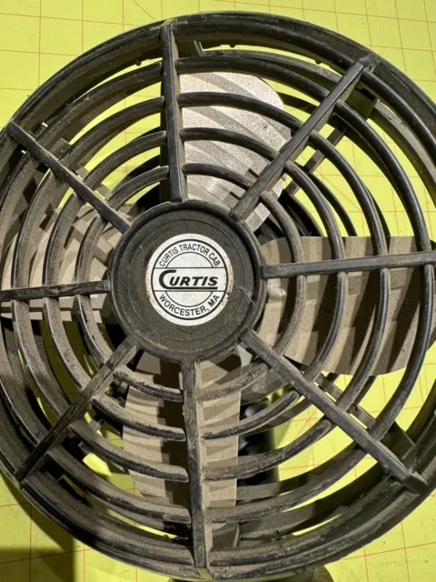 Curtis Tractor Cab Fan 12V