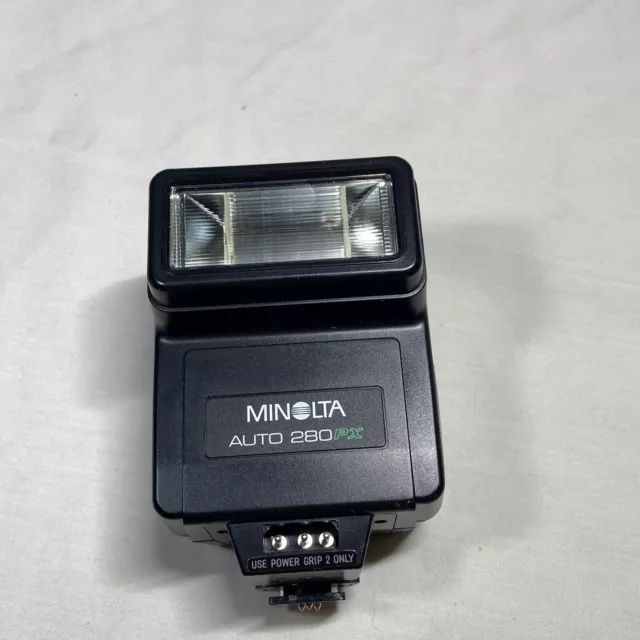 Minolta Auto 280PX Flash 280-PX