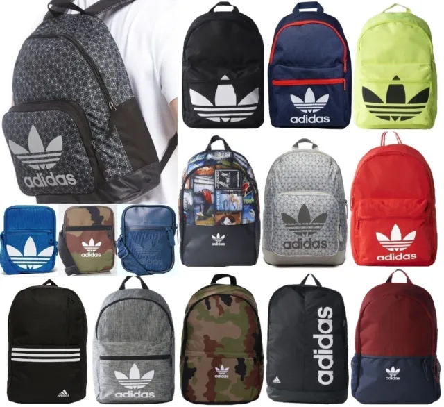 adidas Originals klassische Schule-Arbeit-Reise-Fitness-Sport Schultertaschen Rucksäcke 2