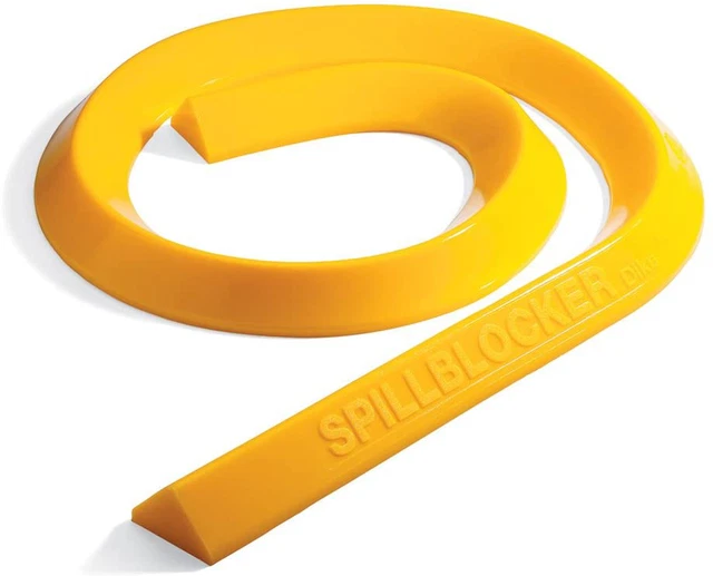 New Pig Spillblocker Dike | Spill Control Barrier For Smooth Surfaces | 10' X 4