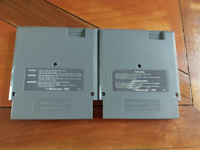 Lot De 2 Jeux Nes 2