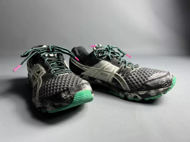 Asics Gel Noosa Tri 8 Women's Size 10 Running Shoes Multicolor Camo Sneakers