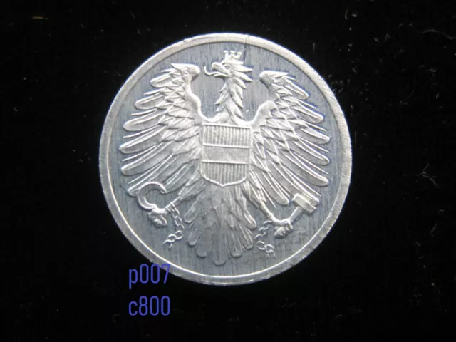AUSTRIA 2 Groschen 1965 Republik Österreich Gem Proof 2706# World Money Coin