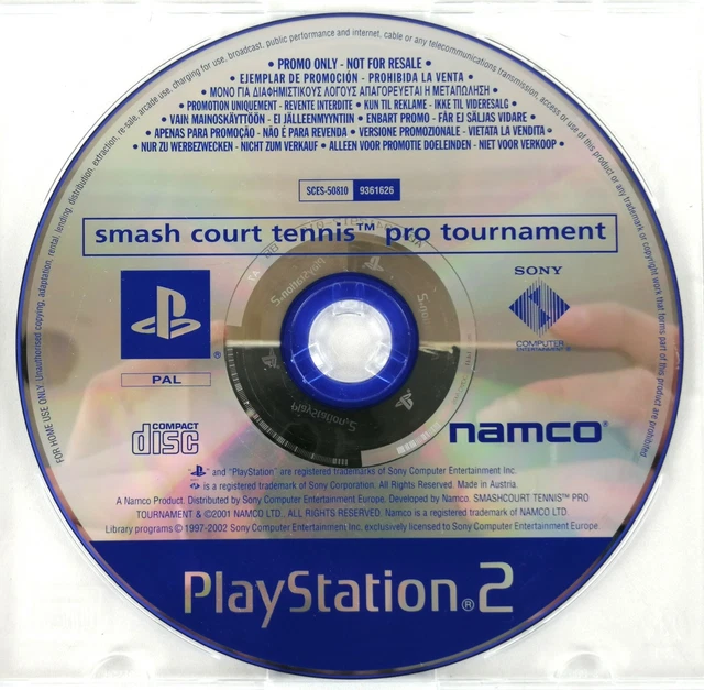Vidéo Pub TBWA - Smash Court Tennis Pro Tournament - Promo Internal