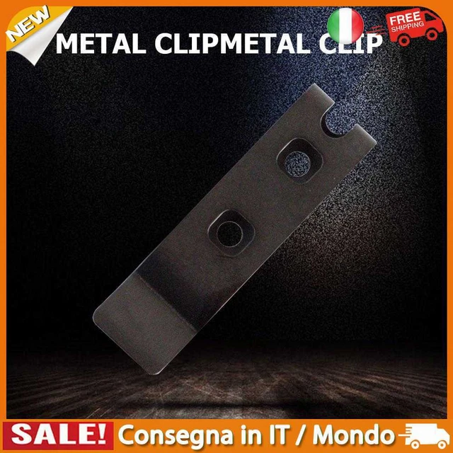 IT K Sheath Clip Metal Waist Back Clips K Sheath K Clip Clamps Scabbard Accessor