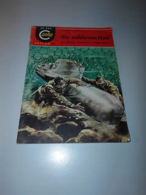 Romanheft- Contra- Heft Nr. 23- Die stählernen Haie