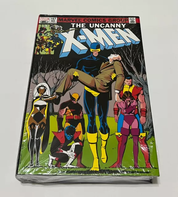 Uncanny X-Men Omnibus Vol 3 DM Cover New Sealed OOP