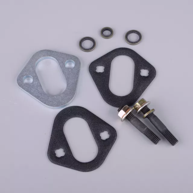 Fuel Lift Pump Stud Kit with Spacer & Gaskets Fits For Dodge Cummins 5.9L 12V