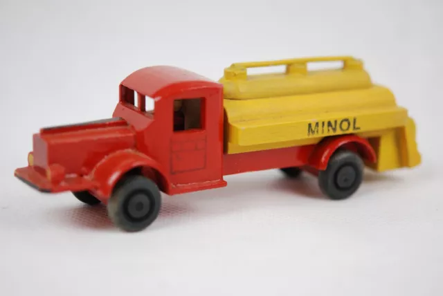 Erzgebirge Seiffener Miniaturen antiker Oldtimer ,,Minol ''