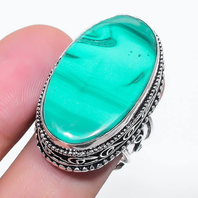 Bague bijou réglable cadeau pierre précieuse forme ronde améthyste