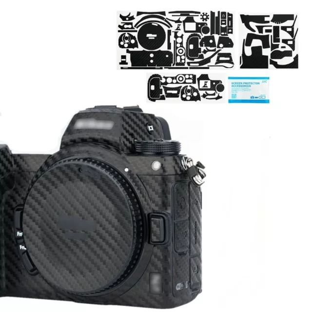 KIWI Anti-Scratch 3M Camera Body Skin Film Cover Protector for Nikon Z6 II Z7 II
