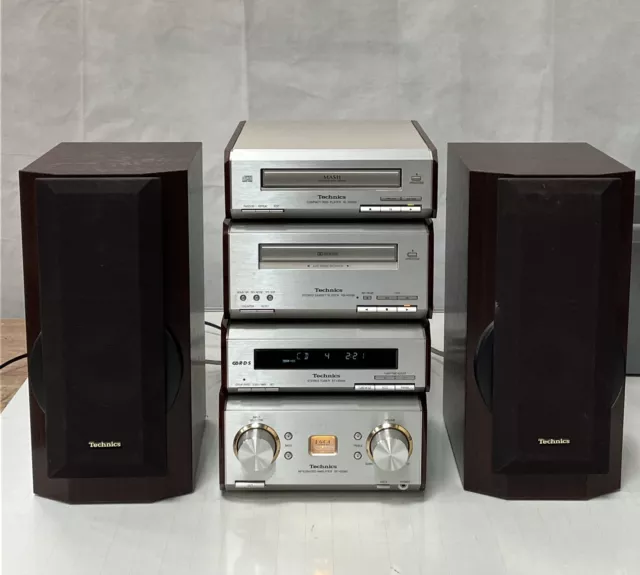 Technics Hifi System SE-HD560, RS-HD560, ST-HD560, SL-HD560 & Speakers #254