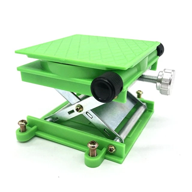 Ascenceur Table Lifting Platform 1Pc 3.9-10cm 90 90mm Alliage Aluminium Support
