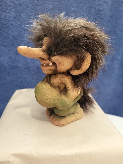 Troll NyForm – Mani In Tasca – Norvège – Original Neuf – 35 Cm – N°100