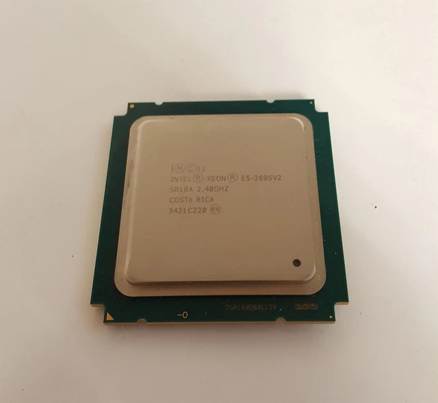 INTEL XEON E5-2695 v2 CPU processore socket LGA2011 (SR1BA) EUR 29,15 ...