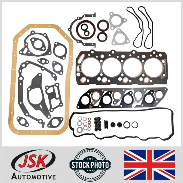 Completo Junta de Culata Kit para Mitsubishi L200 Montero Shogun 2.5TD 4D56 8