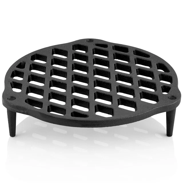 BBQ-Toro Gusseisen Stapelrost Ø 26 cm | Einsatz für 6 QT und 9 QT Dutch Oven
