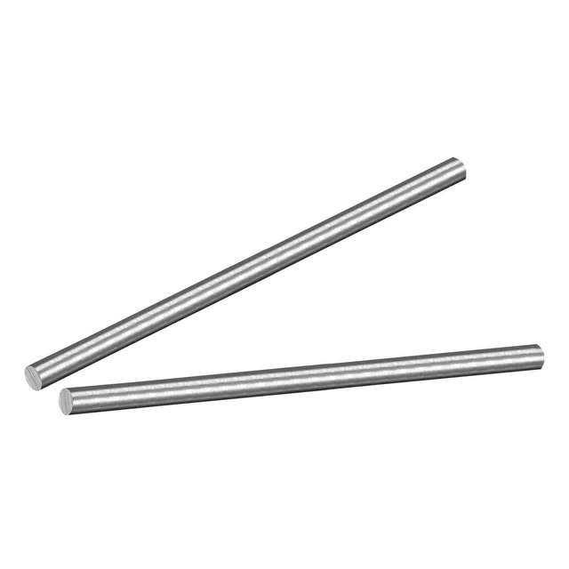Graphite Rod 12.61" Long 0.31" Diameter for Melting Casting Gold Copper 2Pcs