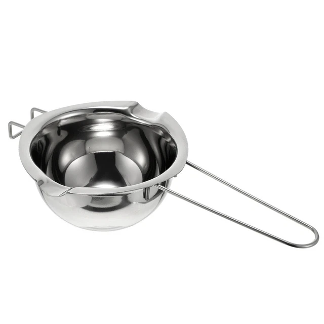 Crisol de chocolate doble caldera olla de acero inoxidable para mantequilla