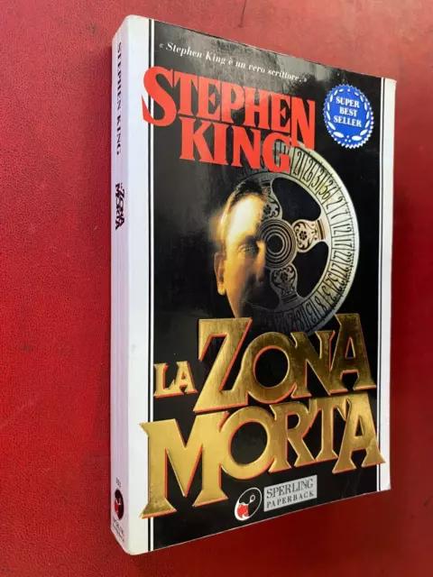 GG LIBRO: LA Zona Morta - Stephen King - Sperling Paperback - 1981 EUR 8,40  - PicClick FR