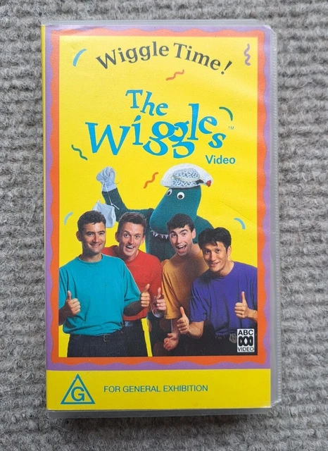 Wiggle Time THE WIGGLES WIGGLE Time! Vintage VHS Video 1993 $5.00 - PicClick AU