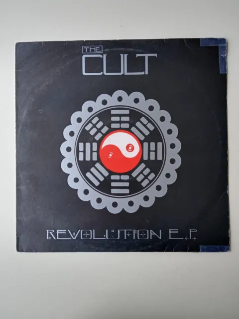 The Cult - Revolution E.P. Vinyl 12" Single 1985 Beggars Banquet -BEG 152T VG/VG
